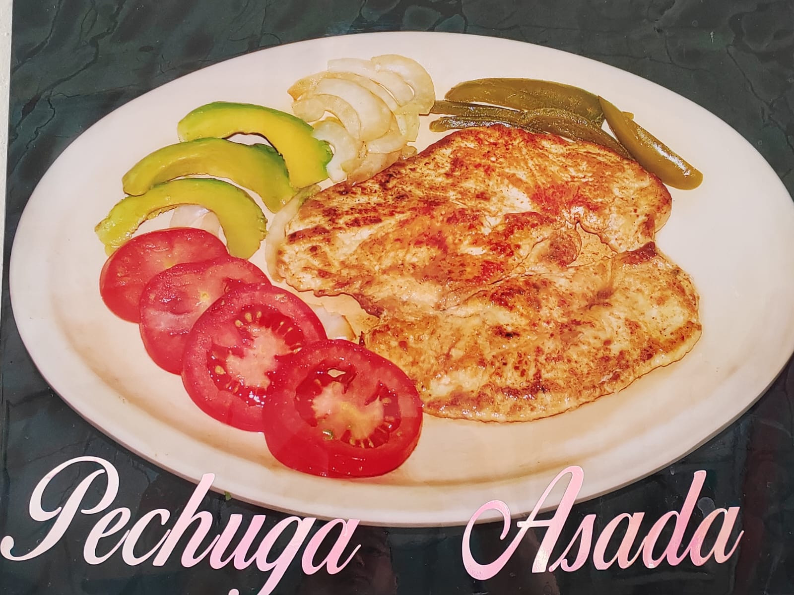 Pechuga Asada
