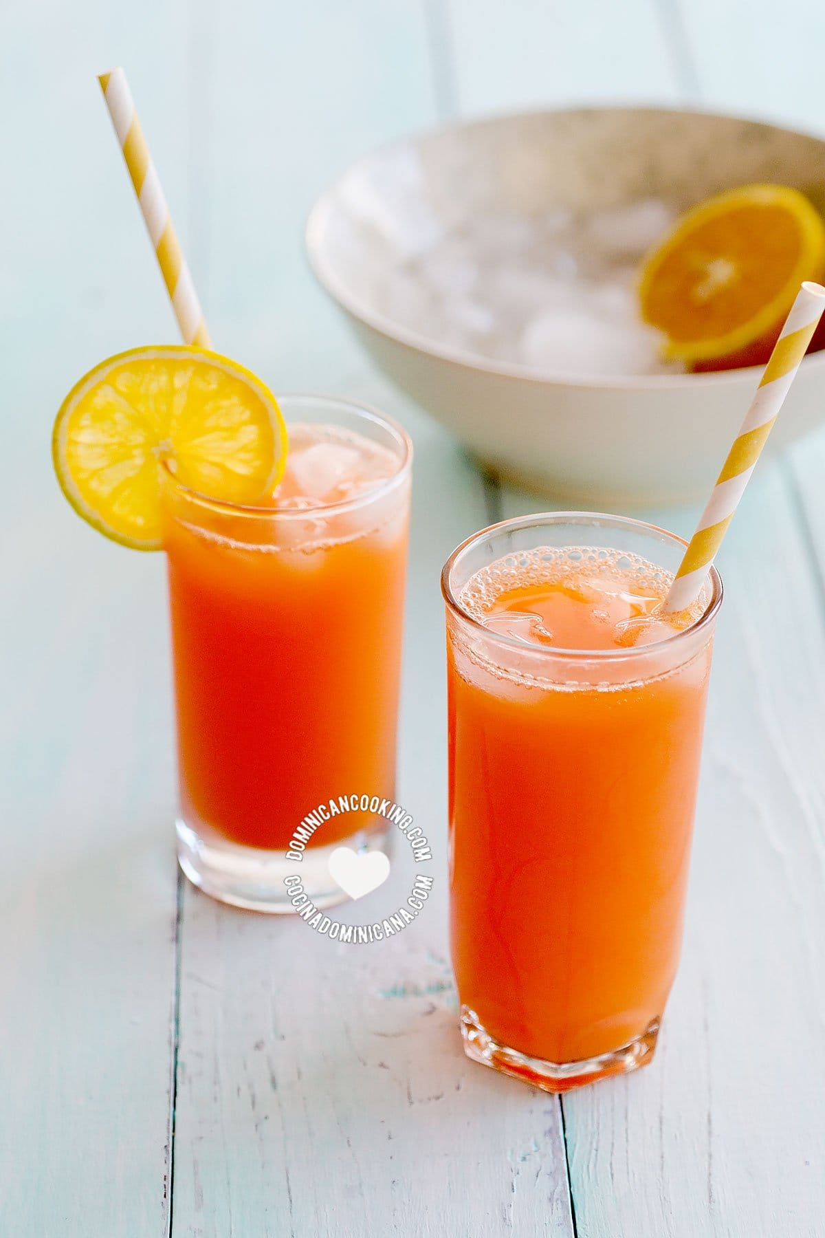 Jugo de Naranja y Zanahoria