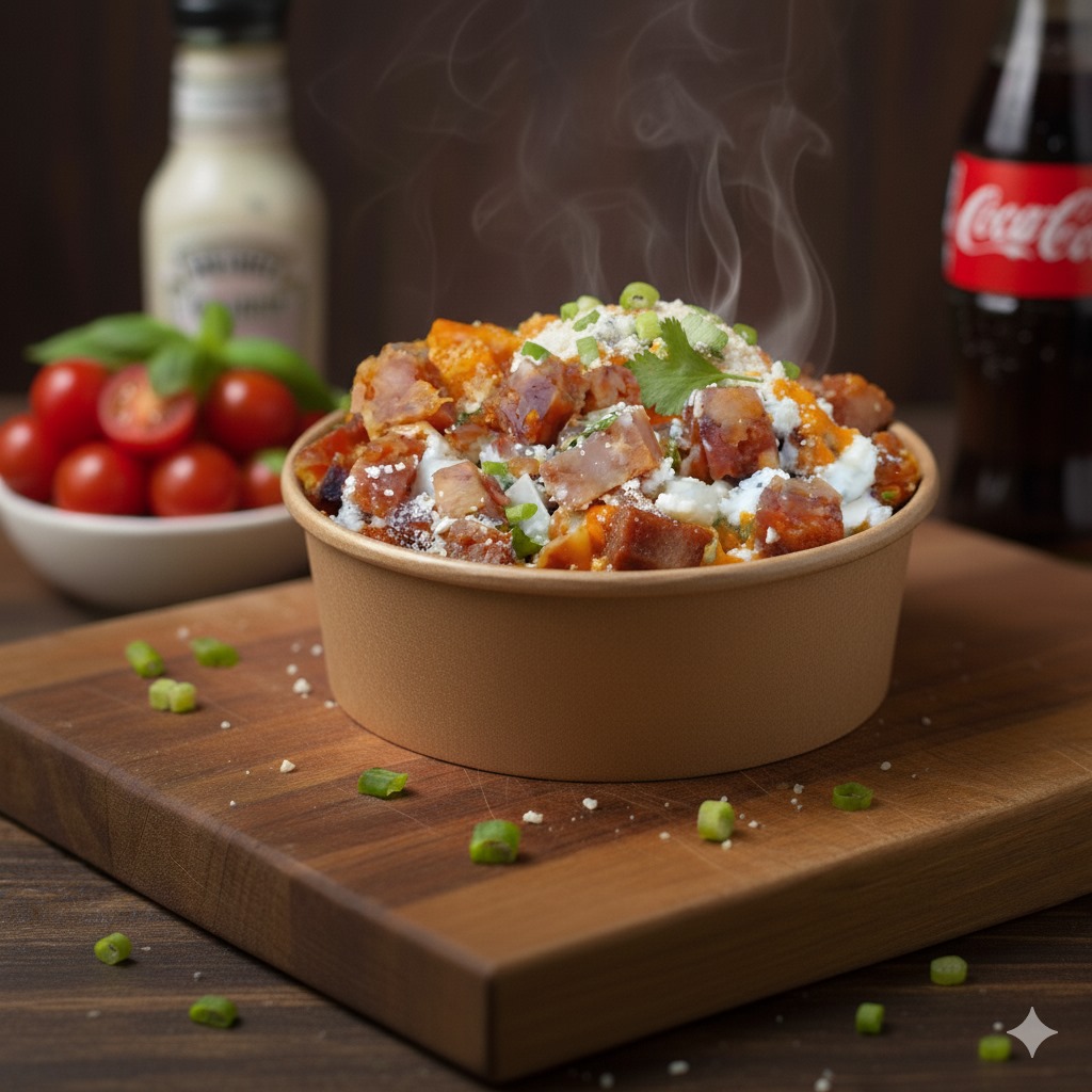 Chilaquiles Chicos con Proteína