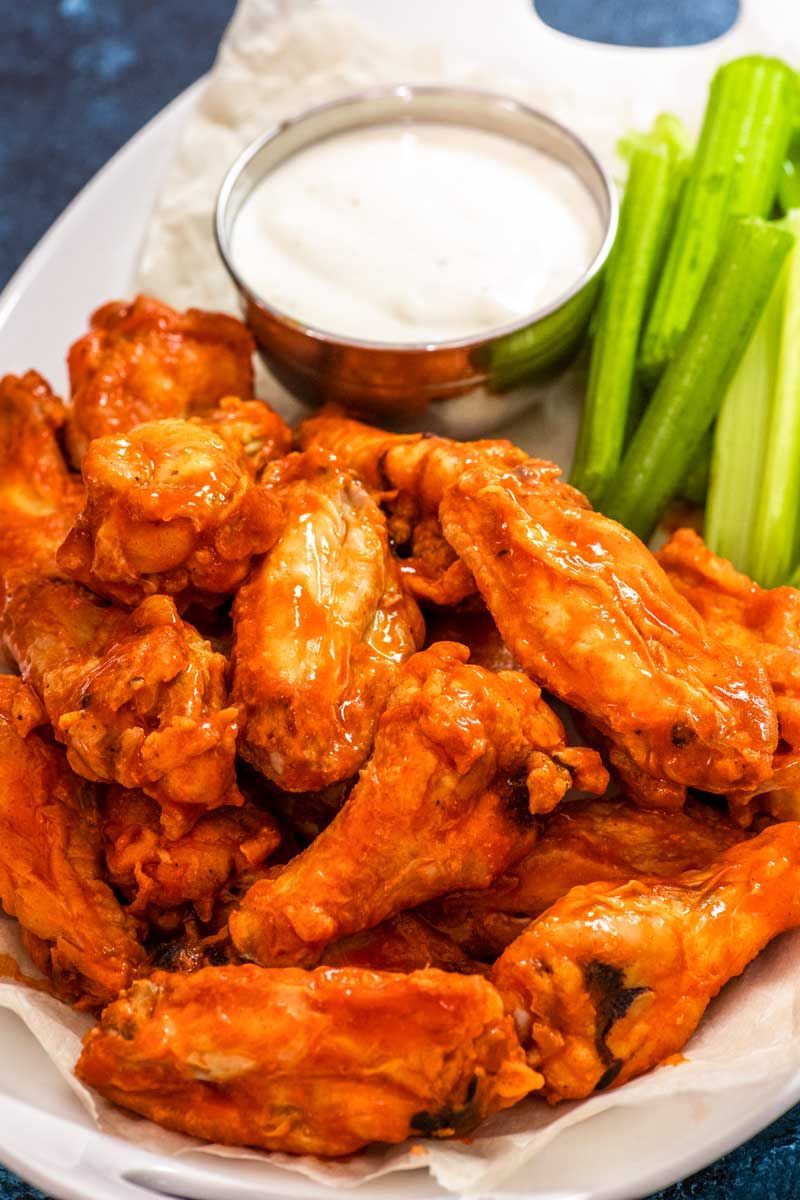 Alitas Mango Habanero Orden de 5