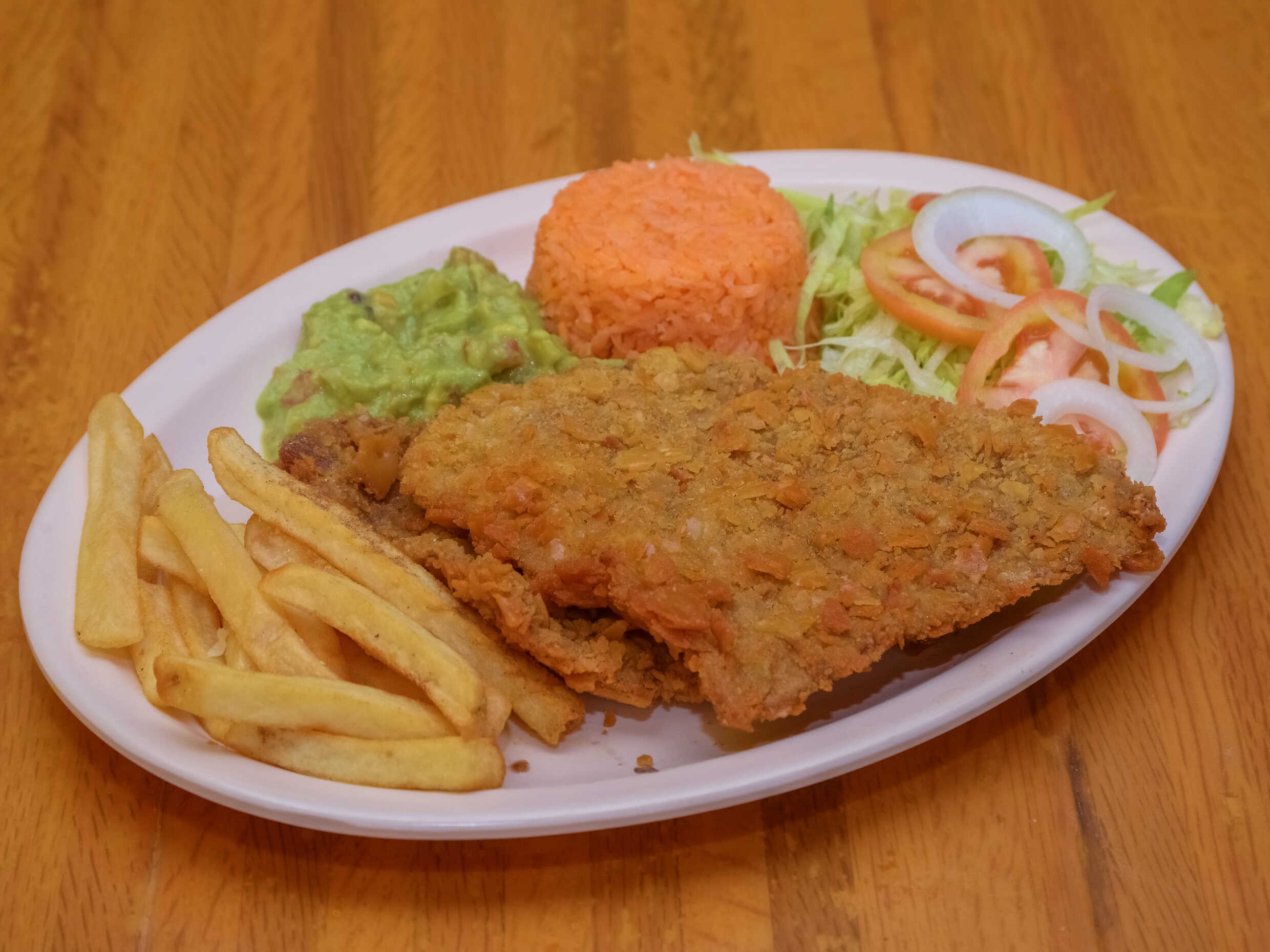 Milanesa Empanizada