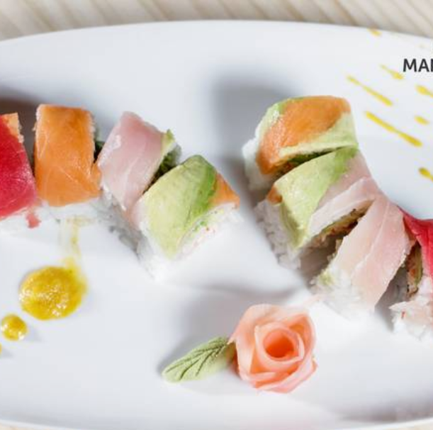 Rainbow Roll
