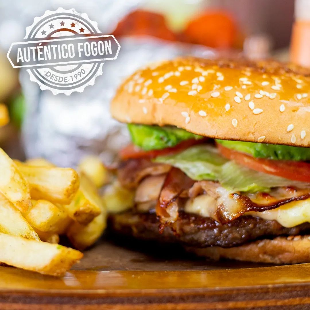 Hamburguesa Mega
