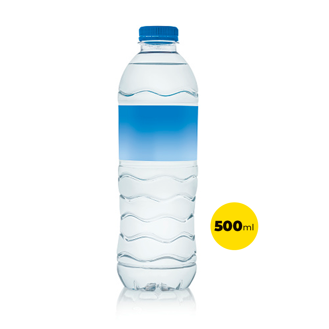 Garrafa d'água 500ml