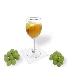 Copa de Sangría Vino Blanco