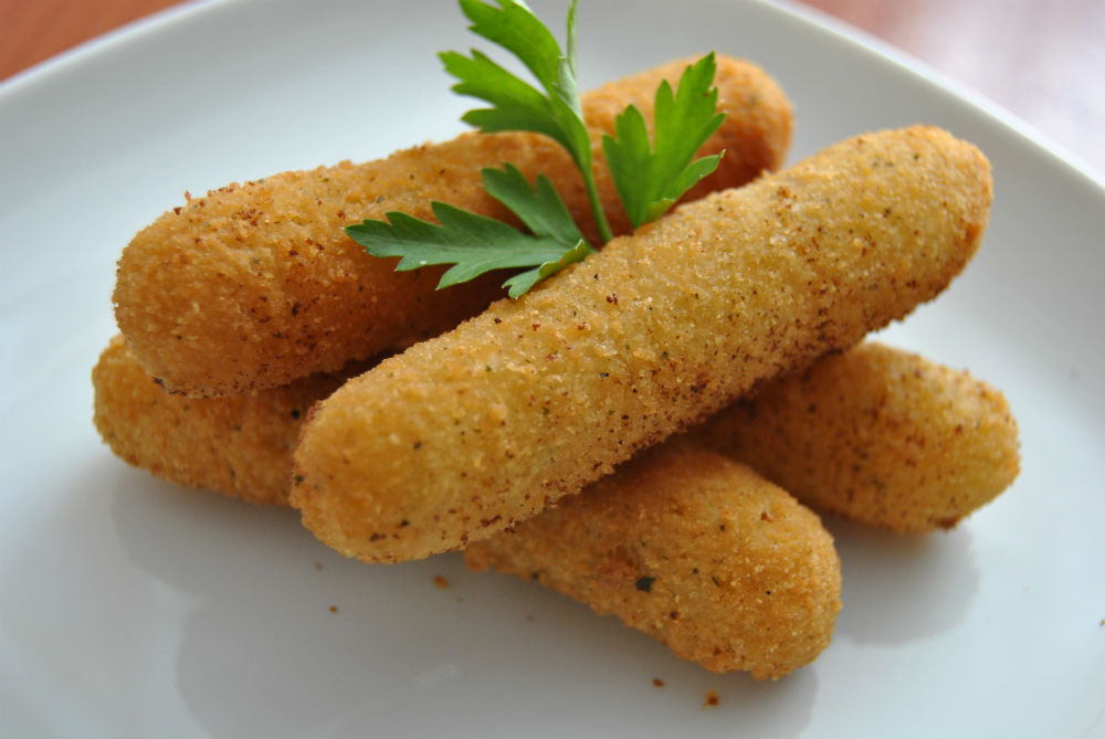 Dedos de queso