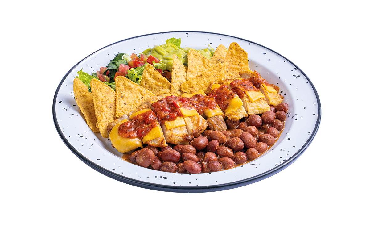 Pollo Grillé Poblano