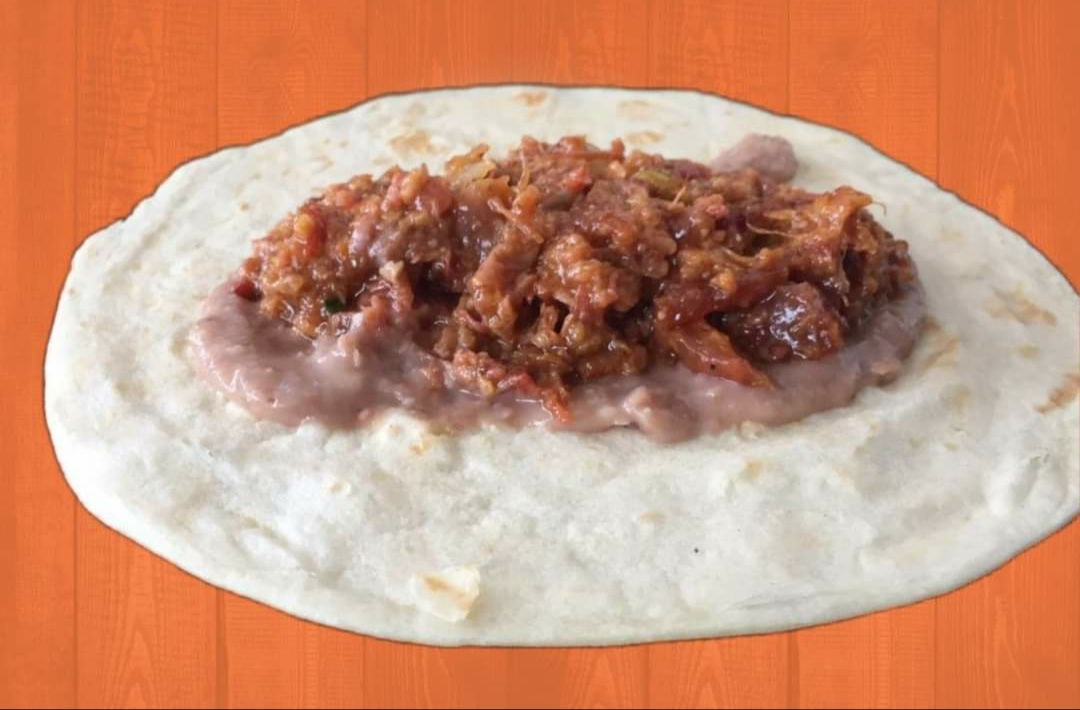 Burrito de Prensado