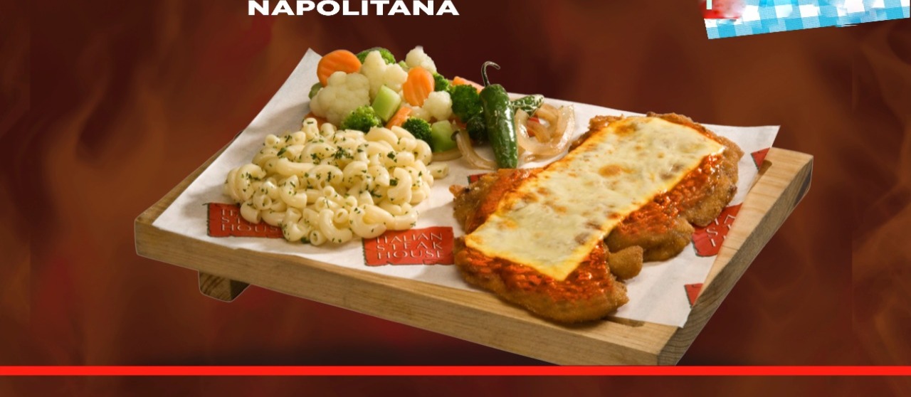 Pechuga Napolitana + Agua