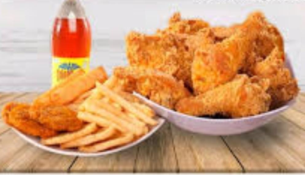 Combo 1 Pollo Broaster