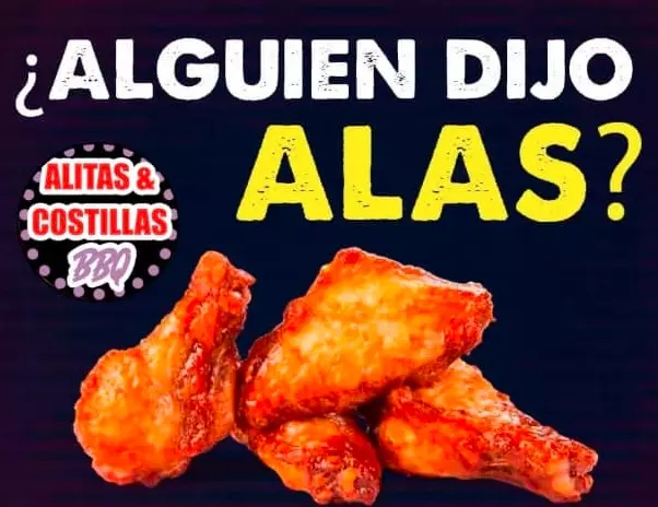 Realiza un pedido a Alitas & Costillas BBQ De Valle | DiDi Food