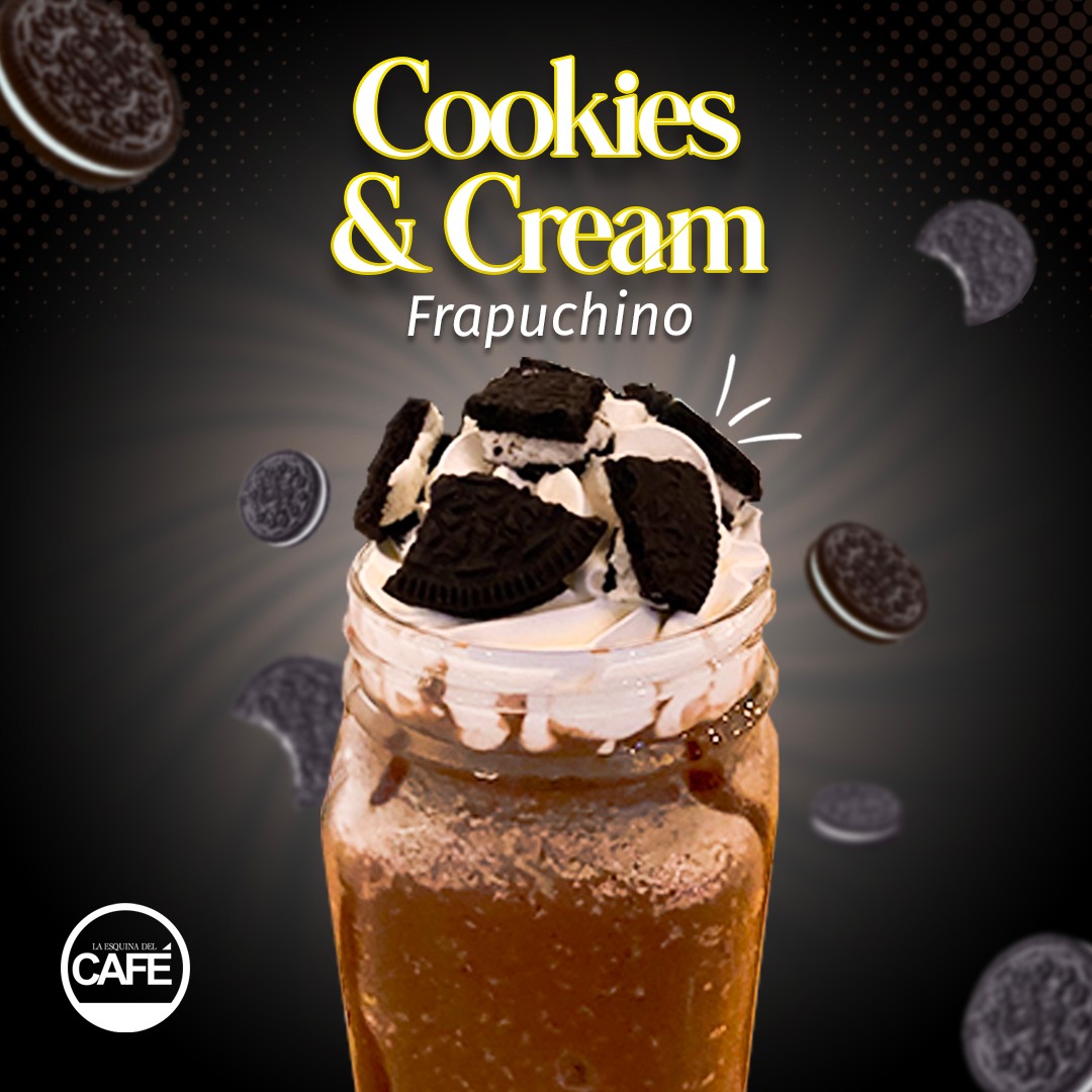 Frappe de Cookies and Cream