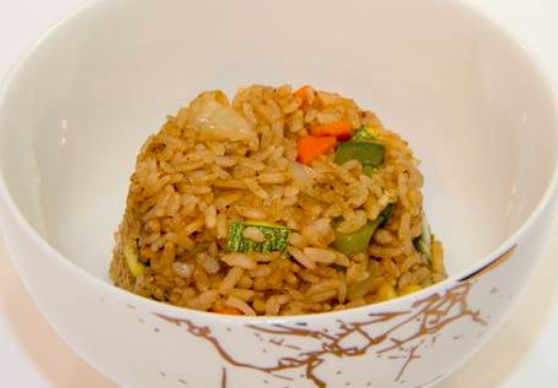 Yakimeshi C/verduras