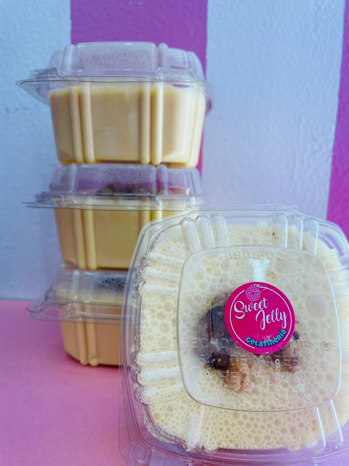 Gelatina de Piña sin Azúcar