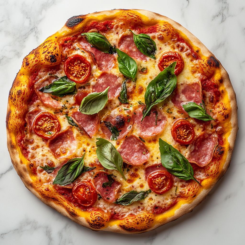 🍕Pizza Familiar Toscana (40 Cm)🍕