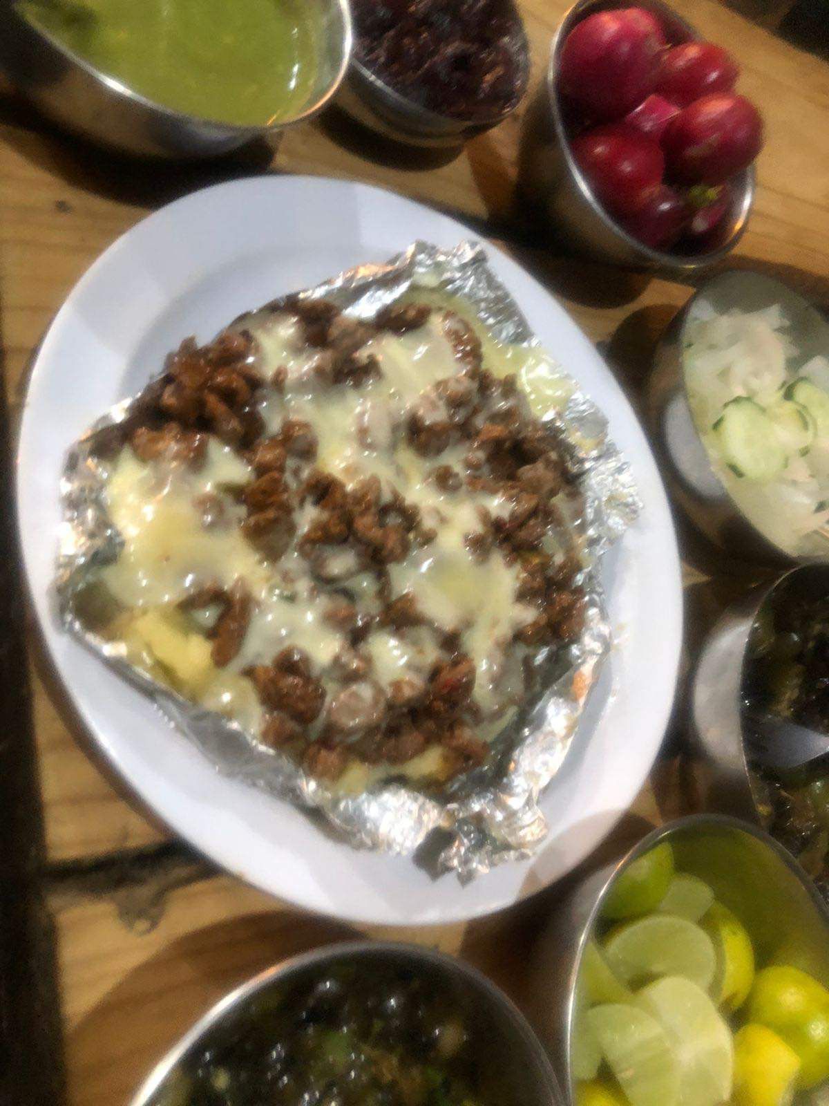 Papa de Arrachera