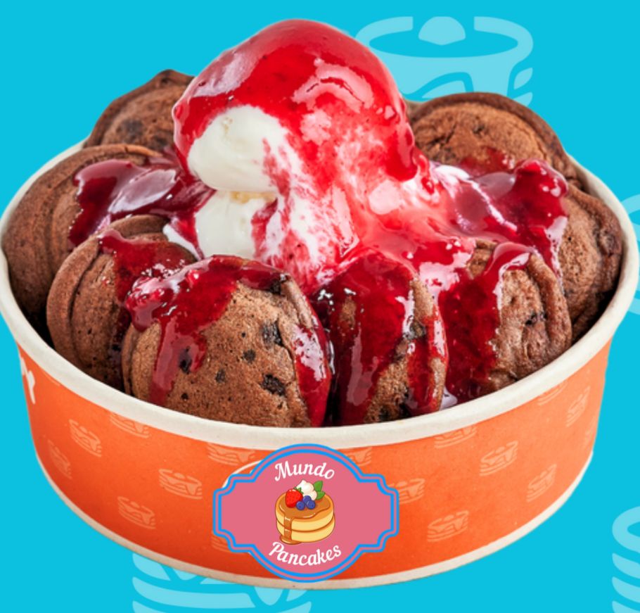 Brownie con Helado ( 10pz )