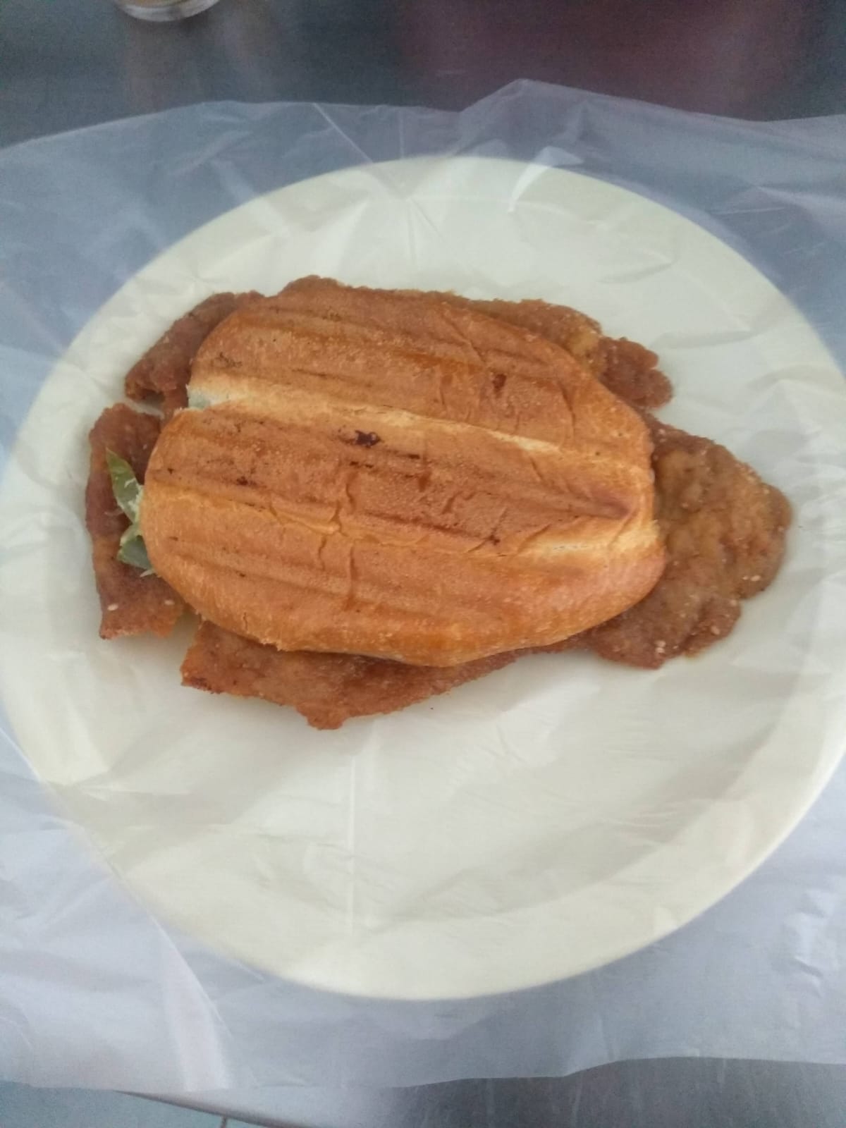 Milanesa de Puerco