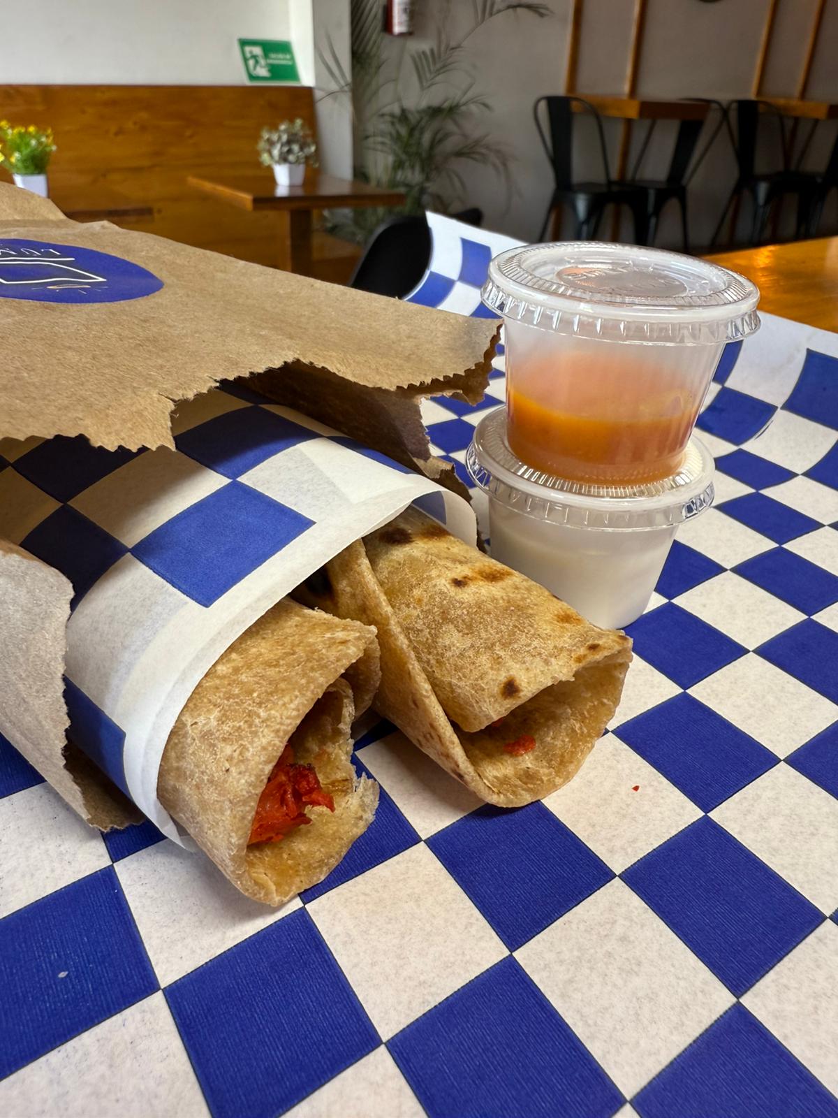 Burrito de Machaca Sonorense