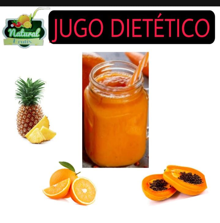 Con Naranja Jugo Dietético