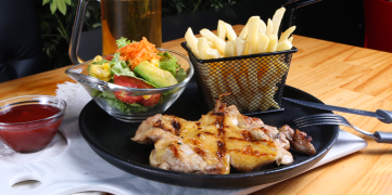 Combo Churrasco de Pollo + limonada