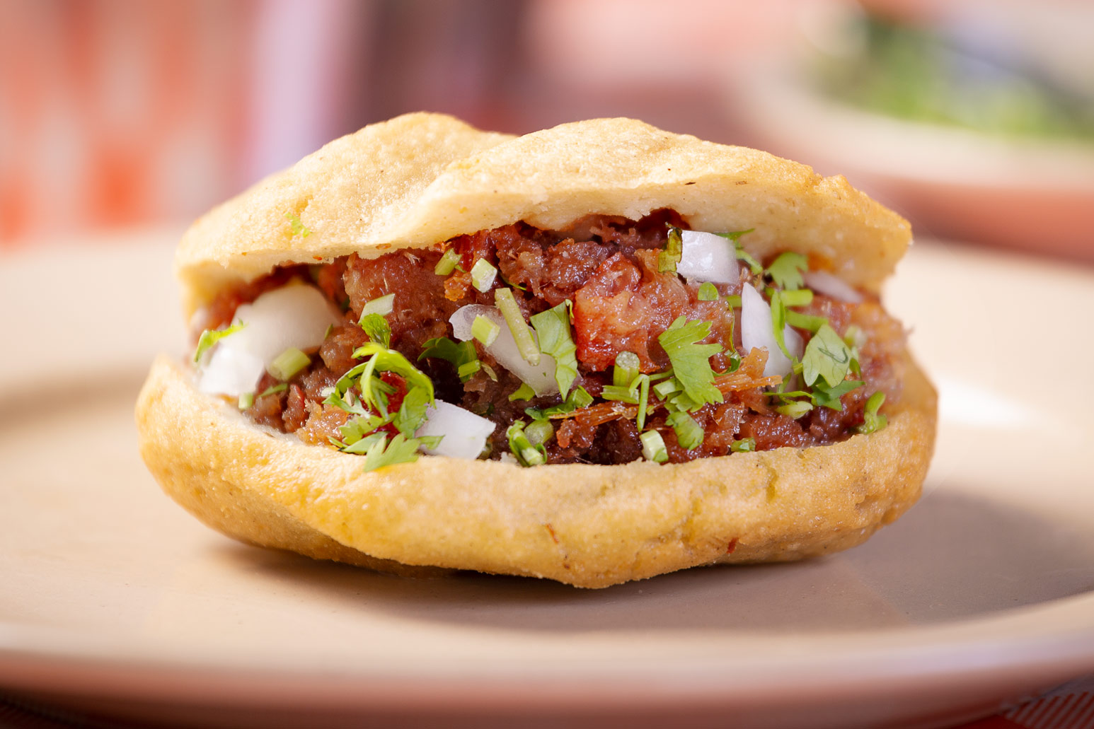 Gorditas de Chicharrón