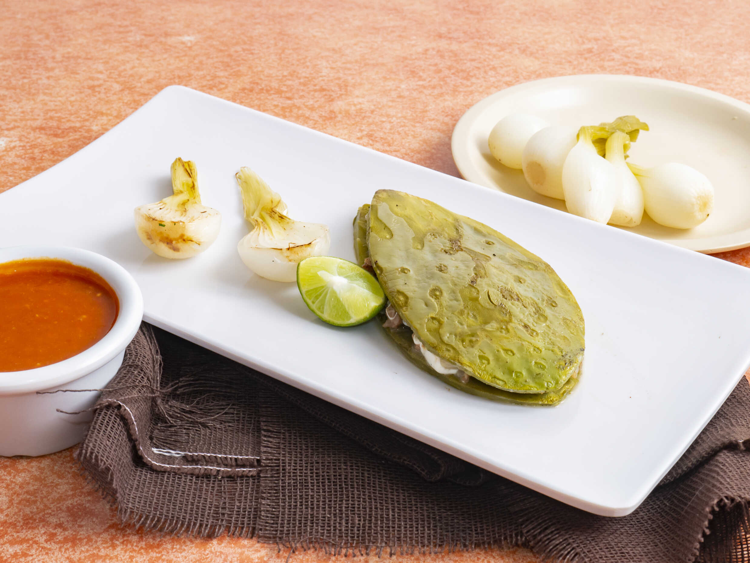 Gringa de Nopal de Suadero