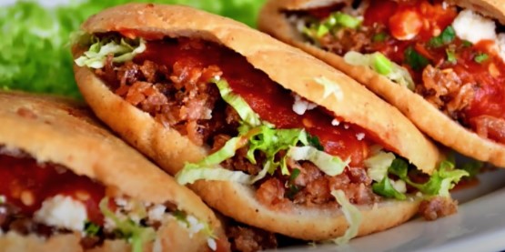 Gordita barbacoa