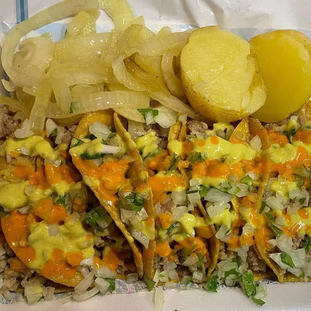 Orden Grande de Tacos de Bistec