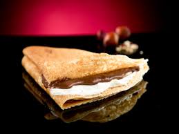 Crepa de PHILADELPHIA con Rompope