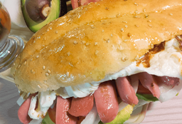 Torta de SalchiQueso