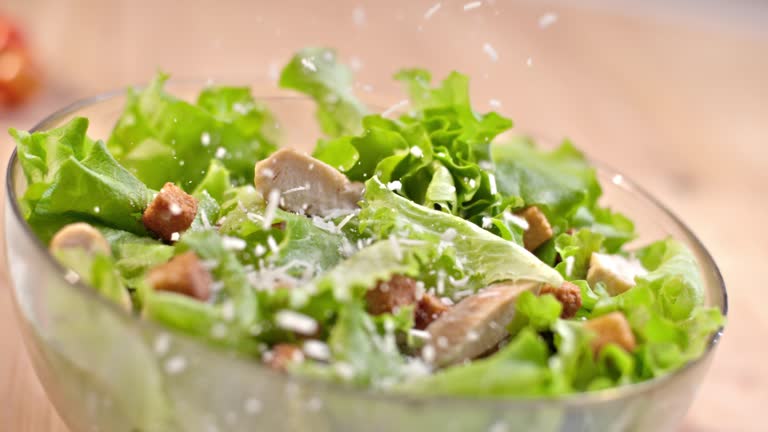 Ensalada verde con pollo