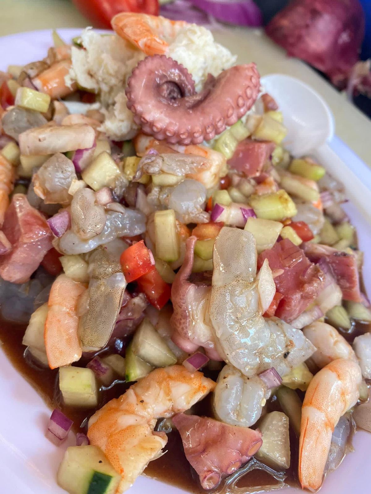 Litro de Ceviche Especial