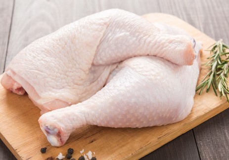 Pierna y muslo de Pollo