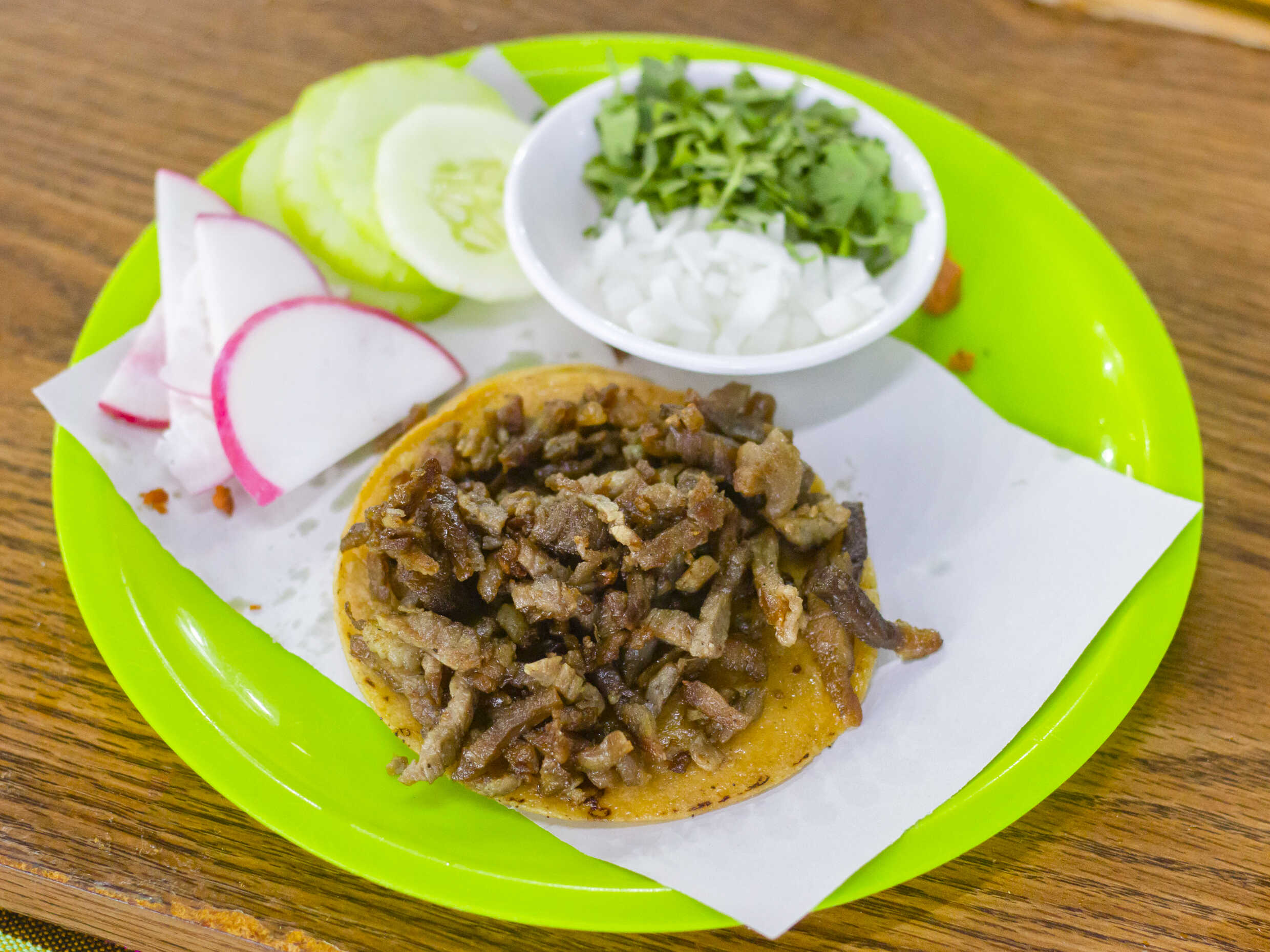 Taco de Bistec