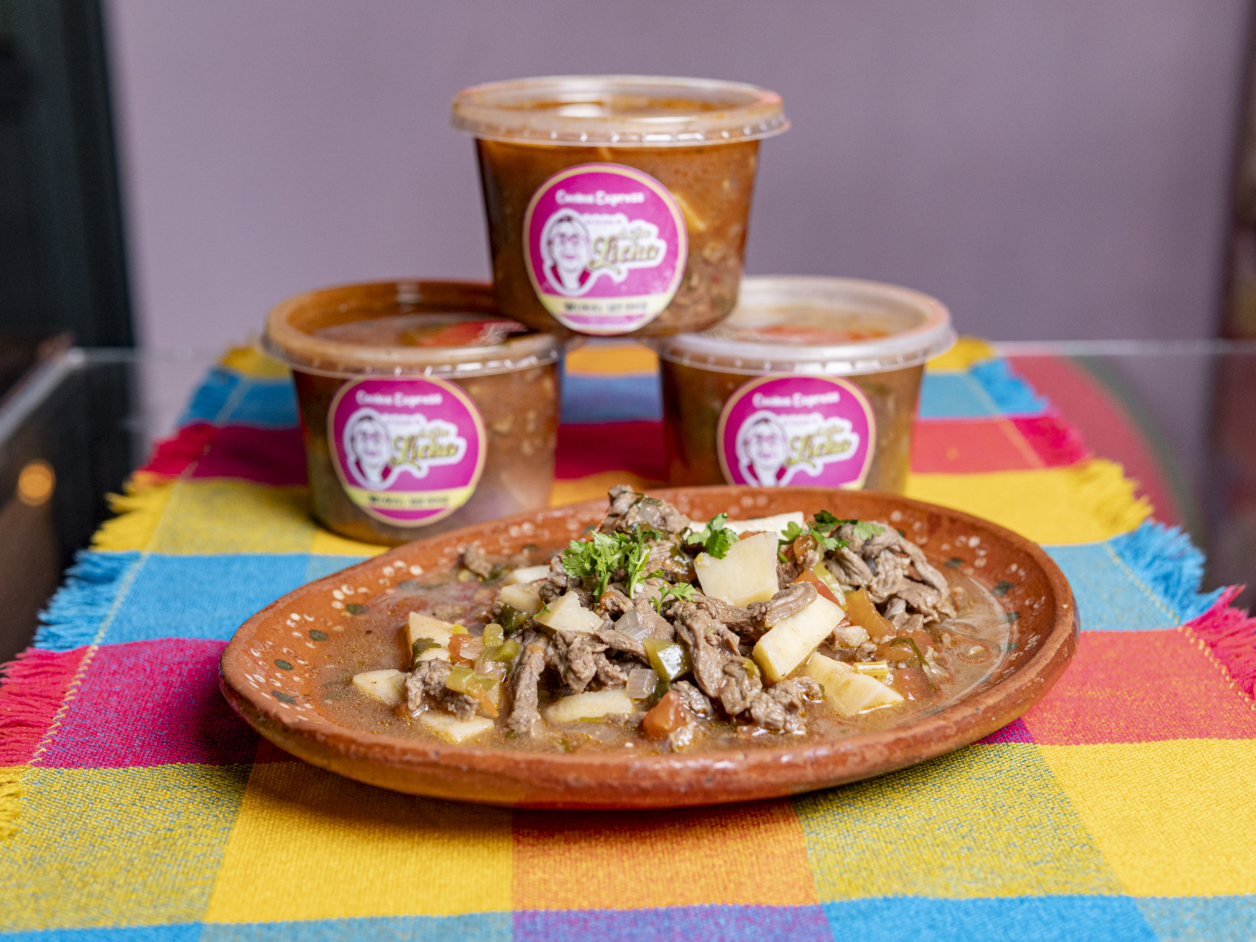Bistec Ranchero Express