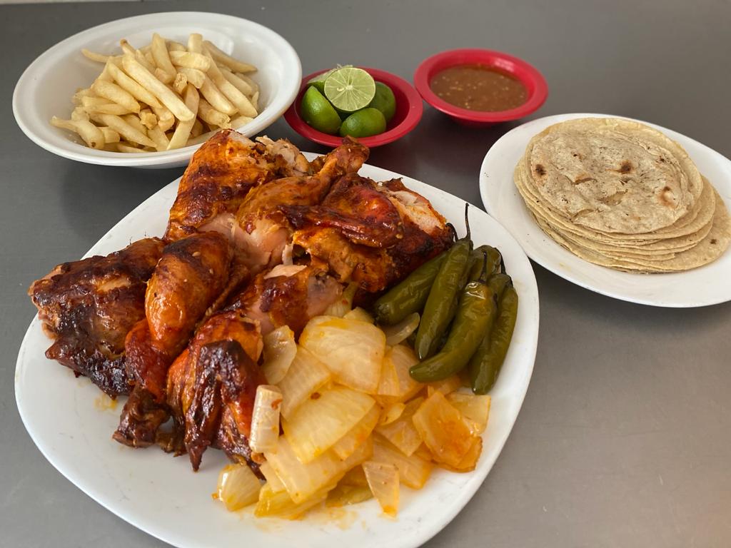 PAQUETE #1 POLLO
