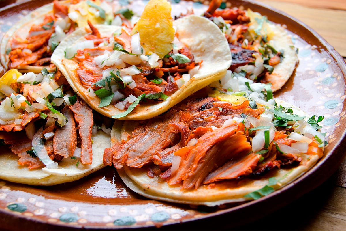 Tacos de Pastor 2x1