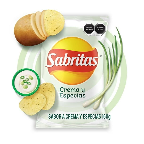 Sabritas Cremas y Especies 176 Gr