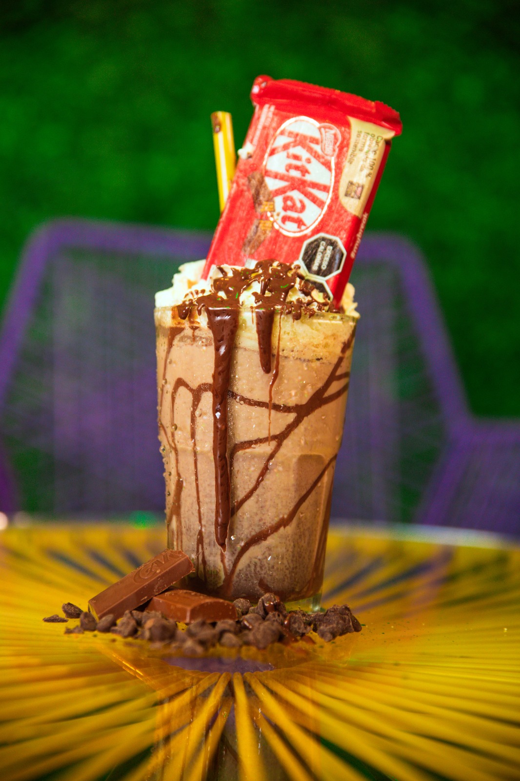 Frappe de Kit Kat