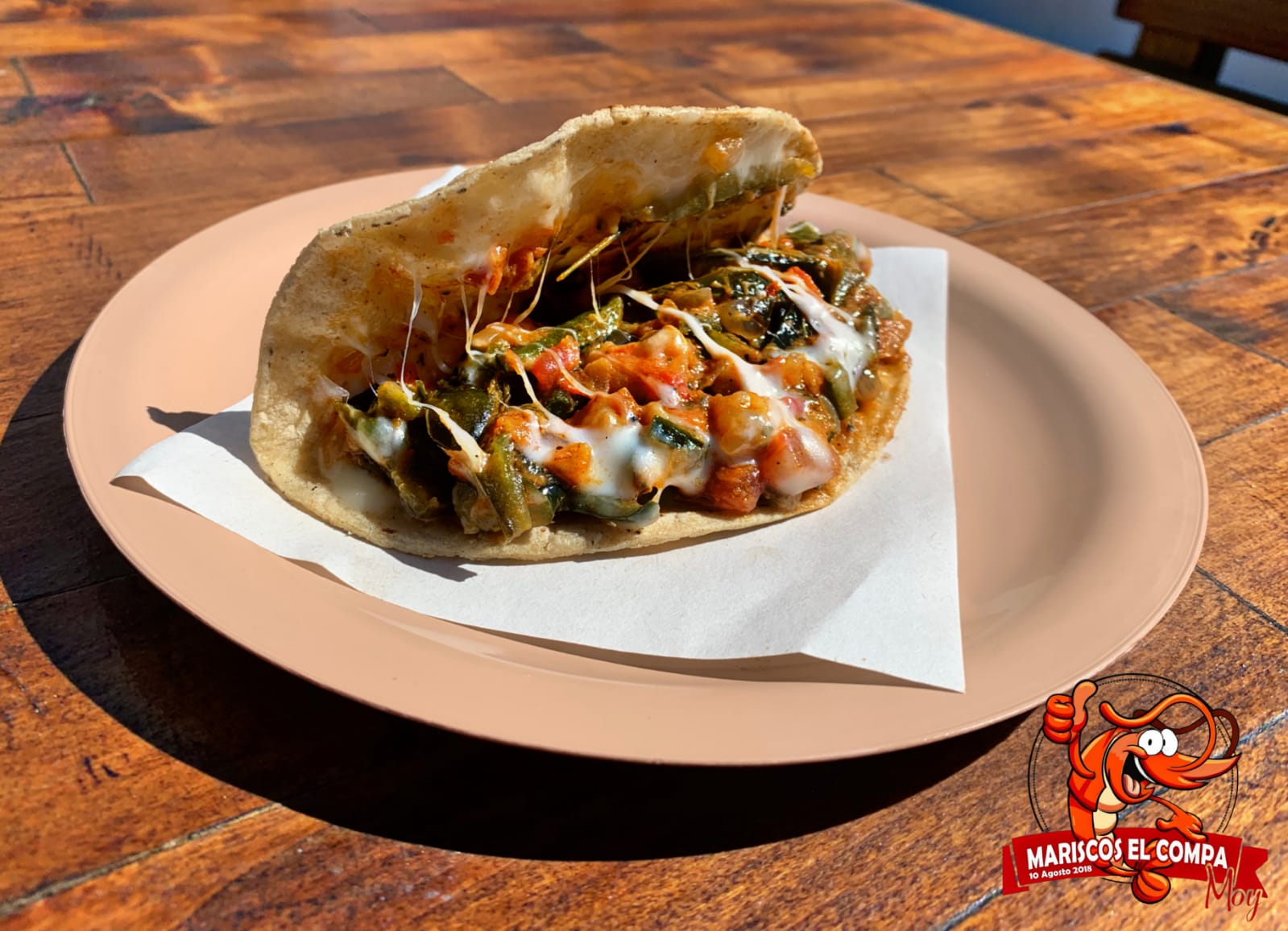 3 Tacos de Camarón Capeado + Tuna Chipotle