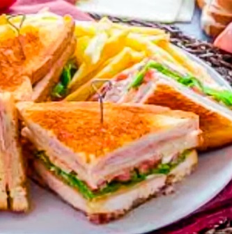 Club Sándwich Pan Blanco