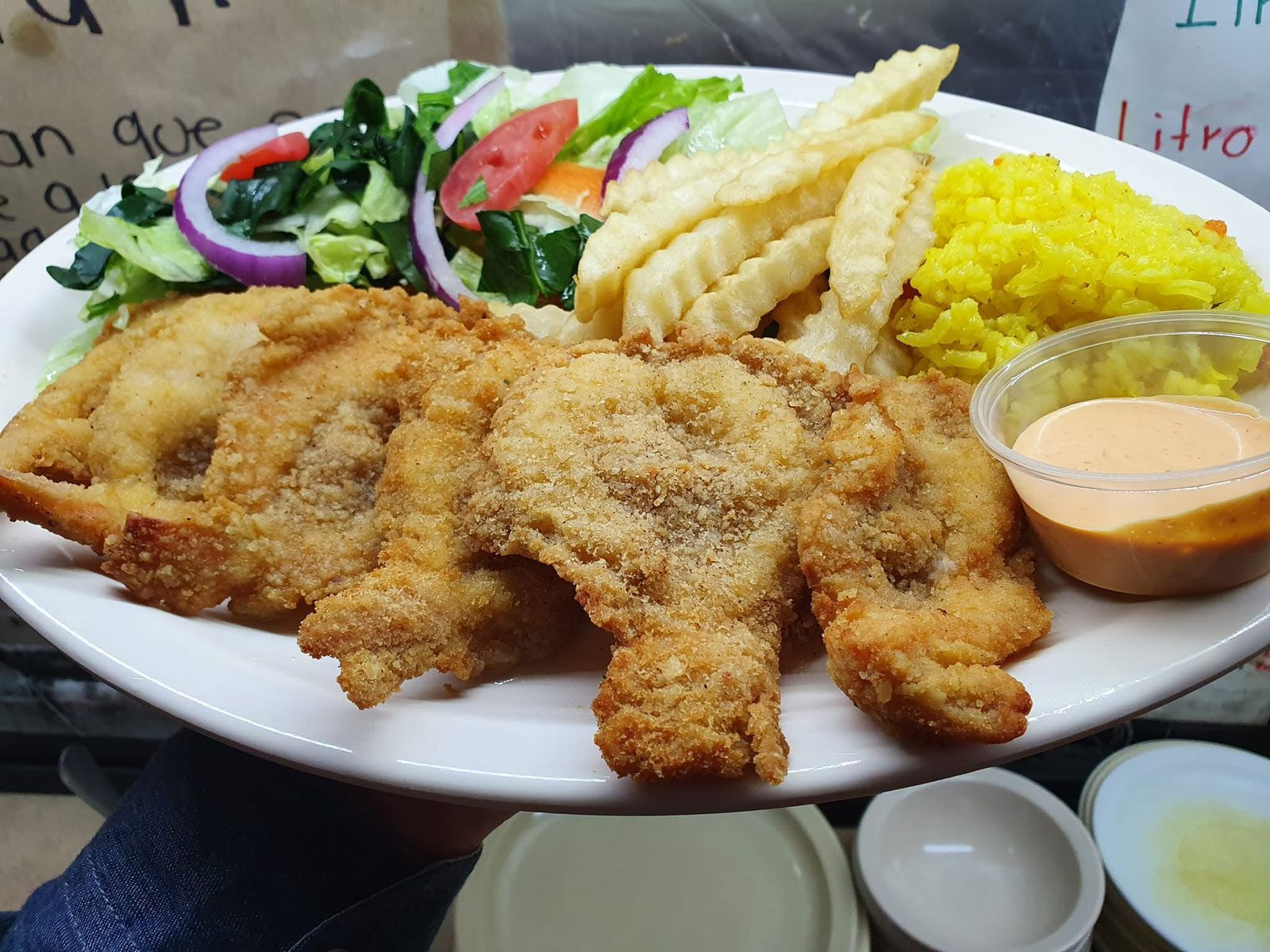 Filete Empanizado