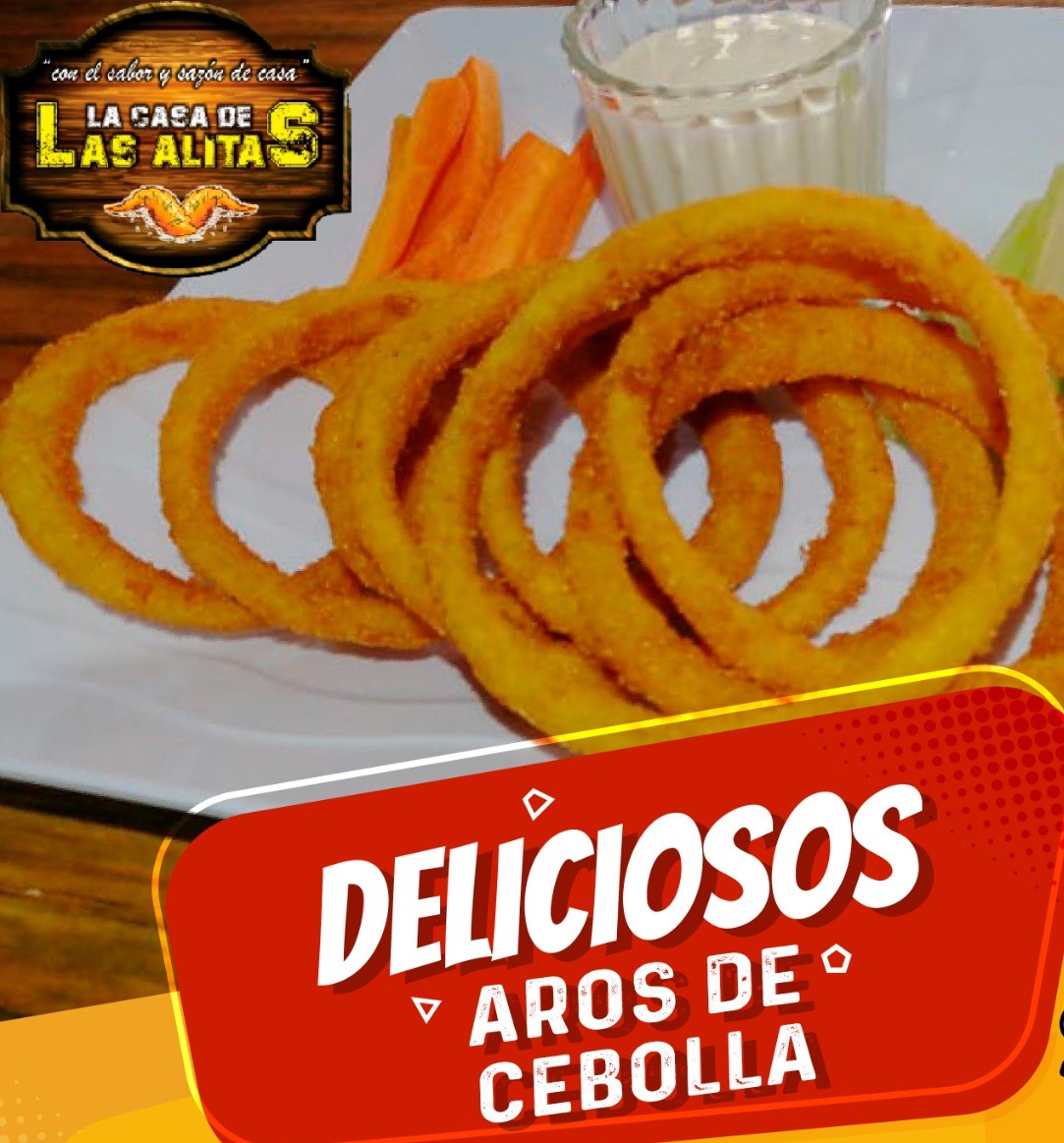 Aros de Cebolla
