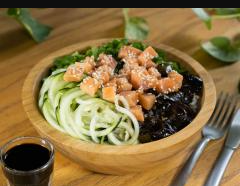 Combo Poke Bowl chico + Agua fresca 16 oz
