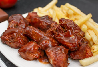 Costillas BBQ 580 g