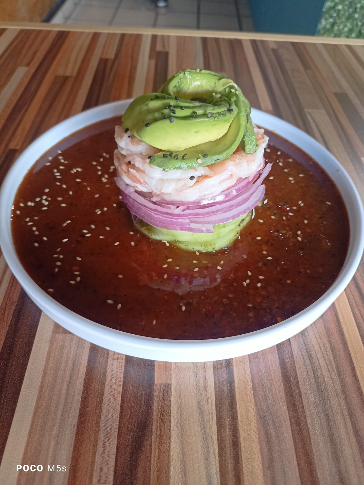 aguachile rojo de camaron