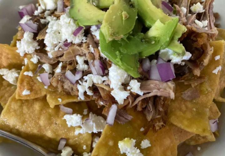 CHILAQUILES PENITENCIA