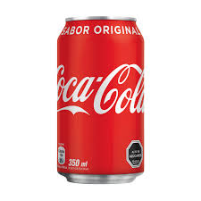 Coca cola de lata