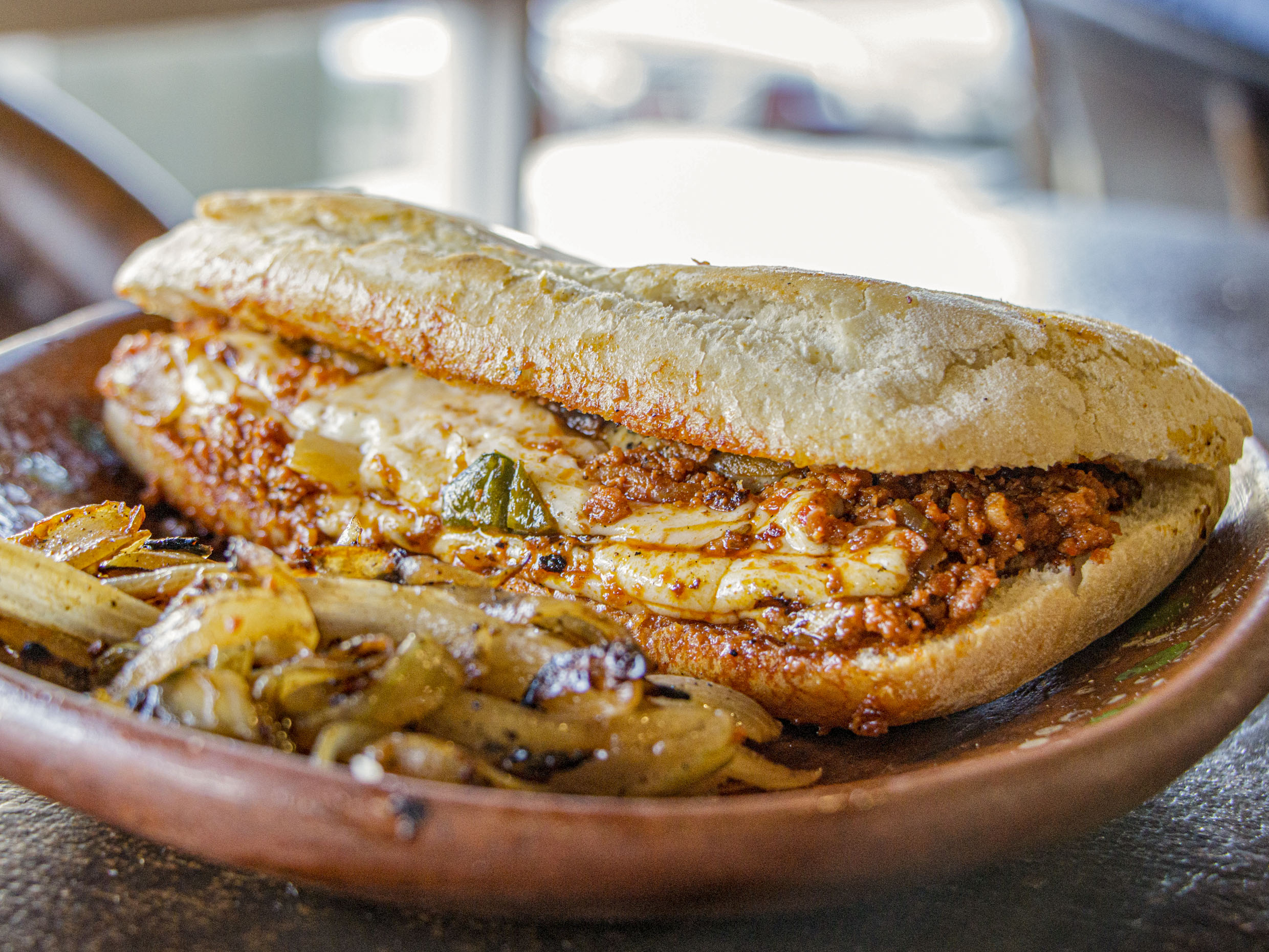 Chapata Choriqueso